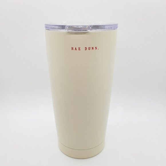 Rae dunn valentine stainless tumbler love - Picture 2 of 3